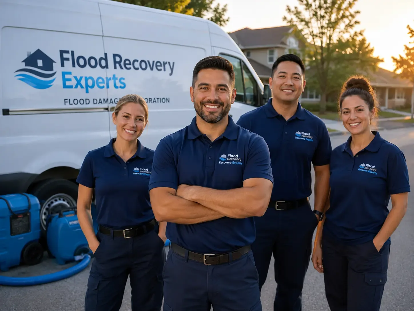 Flood Damage Cleanup company in Grubbs, AR