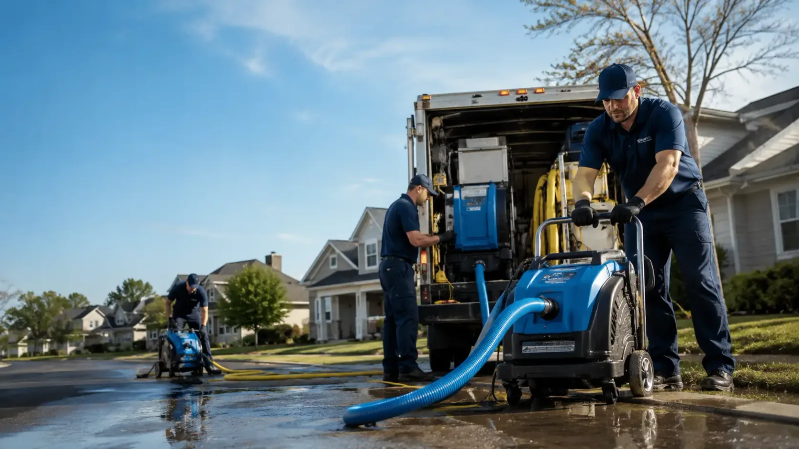 Flood Damage Cleanup in Grubbs, AR